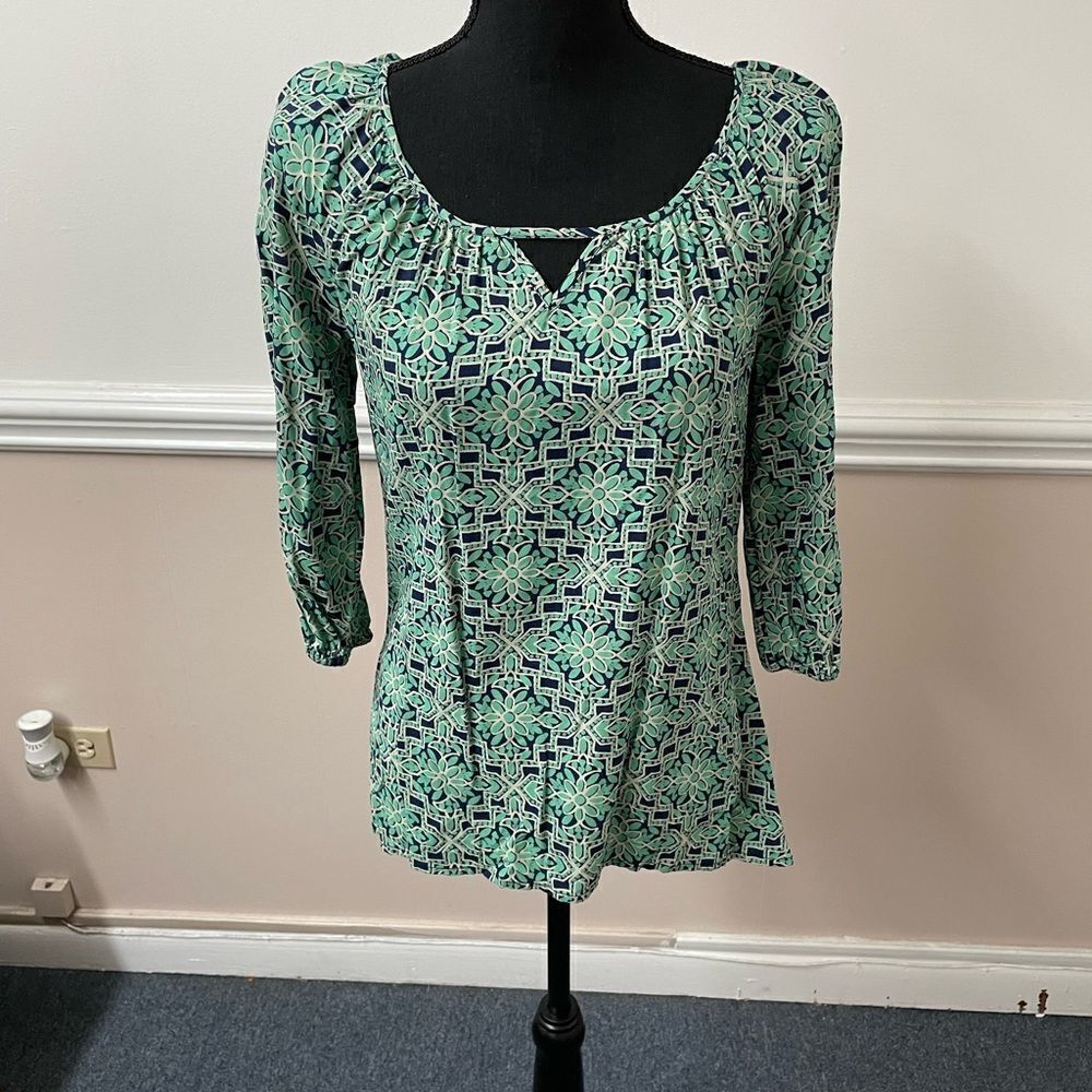 Red Camel Blouse 